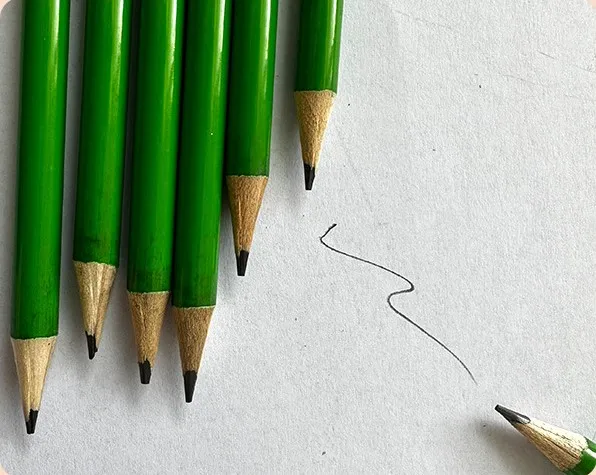 Wholesale School Stationery Supply Standard Pencils HB Wooden Pencil with Custom Logo Printed for Children