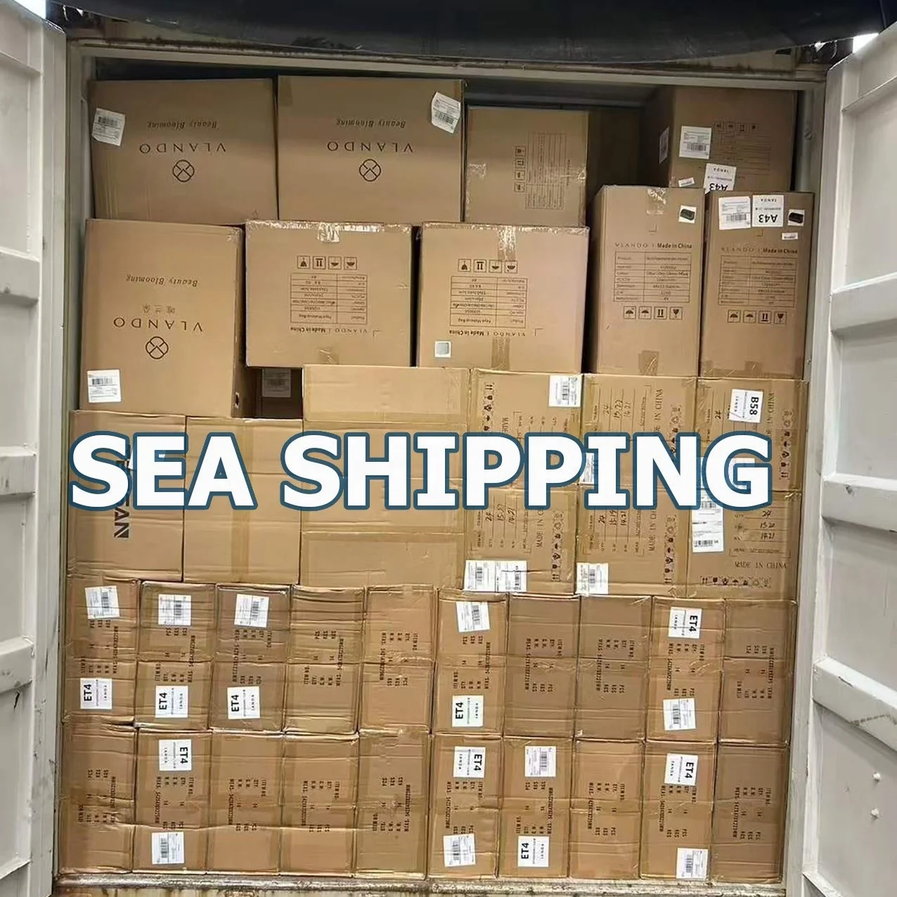 Door to Door Service in Shenzhen Sea Freight Reliable Shipping Agent Freight Forwarder China to   Saudi Arabia UAE