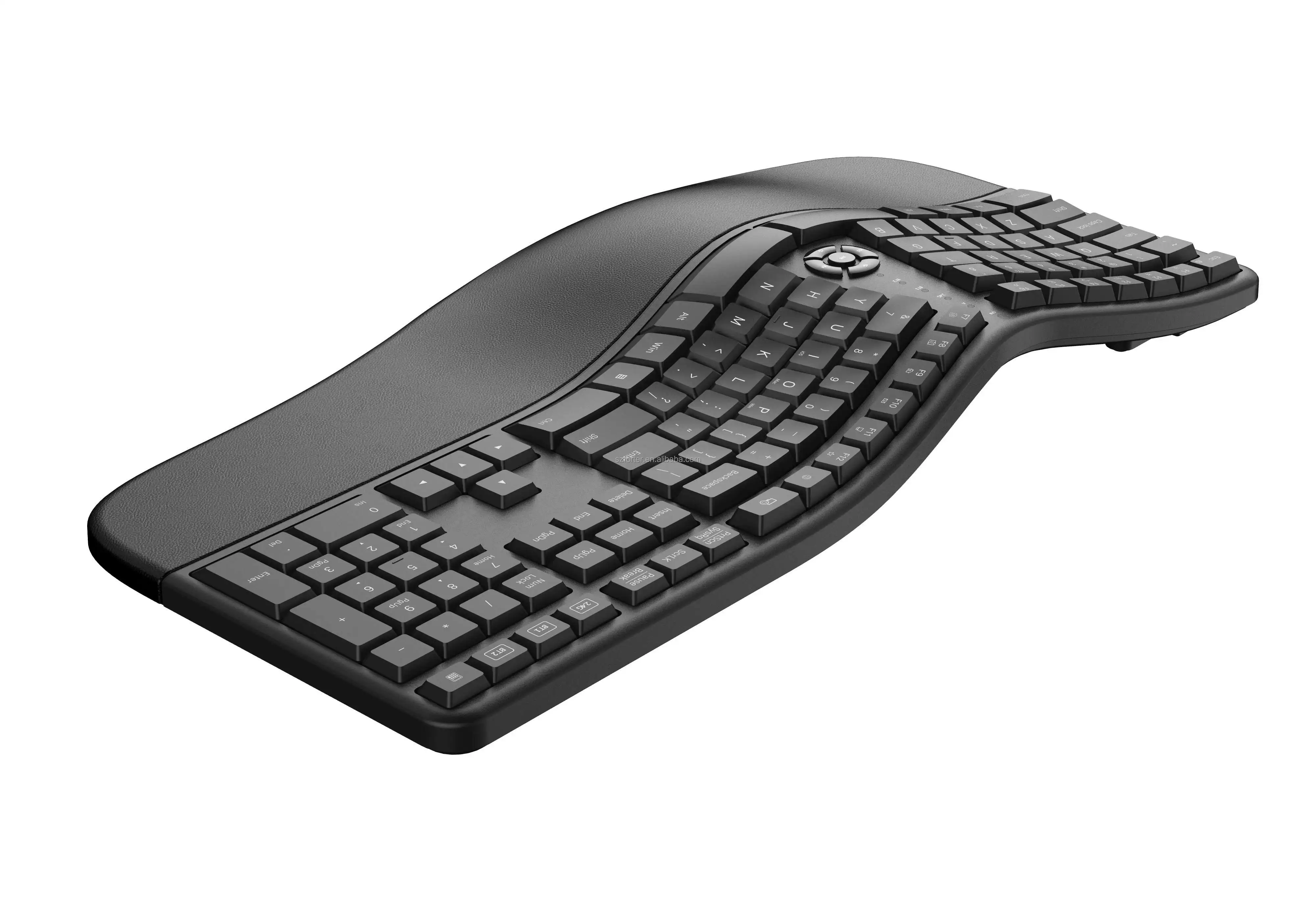 ergonomic wireless keyboard and mouse