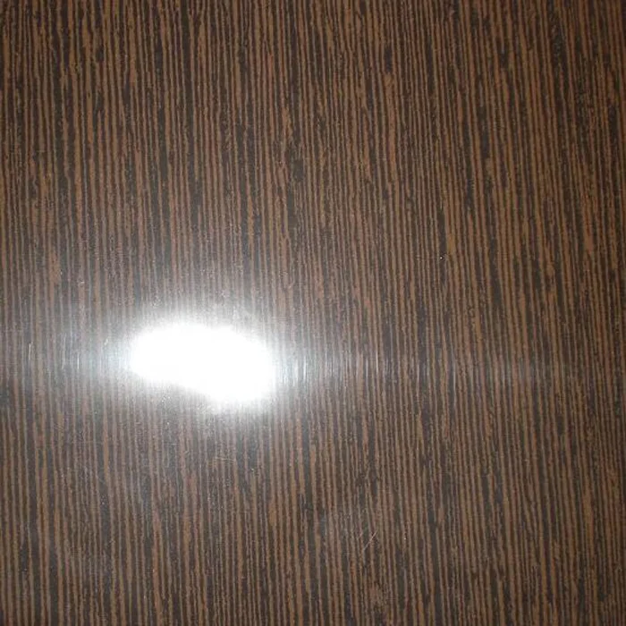 Wenge Melamine Color MDF Board