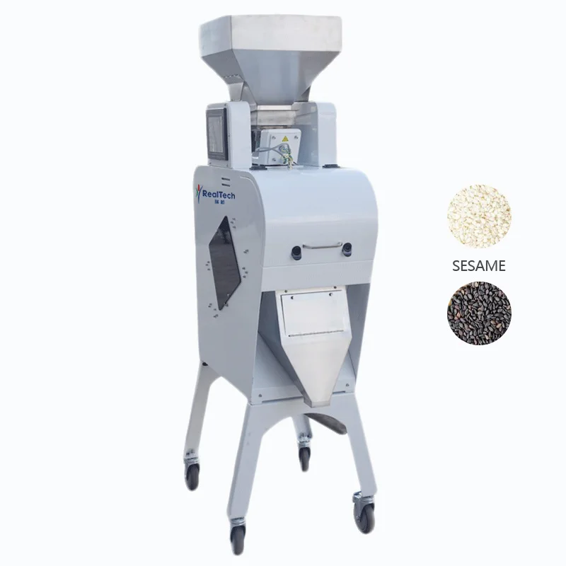 2023 latest version sesame color sorter machine sorghum wheat corn color sorter sorting machine