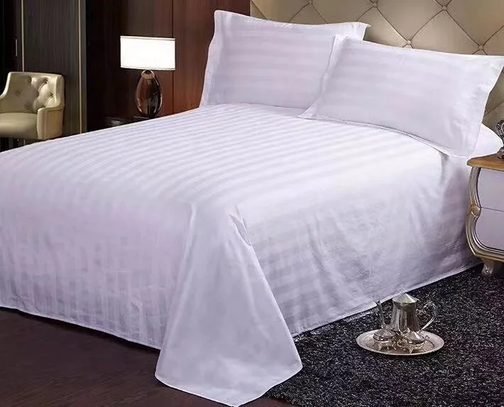100% cotton sheet sets Home 4 Piece cotton Bed Sheet for Solid Color Comforter Bedsheet Bedding Set
