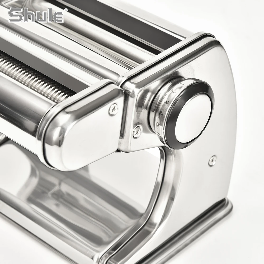 Home Use Small Scale New Design Stainless Steel  Pasta Machine Chinese Noodle Maker for Home Use