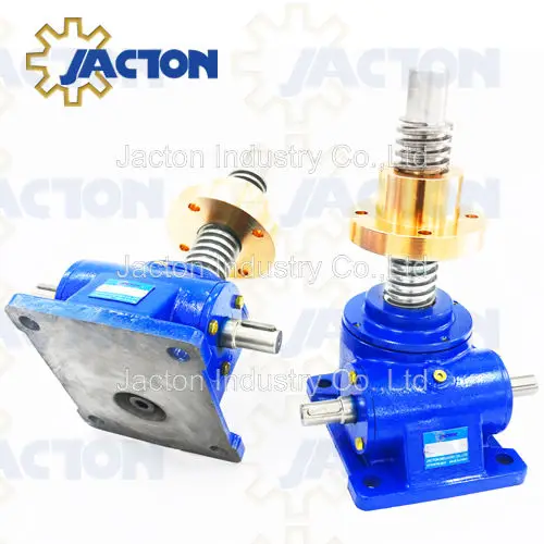 15 Ton Screw Jack, JTW-15T mechanical worm gear screw jacks
