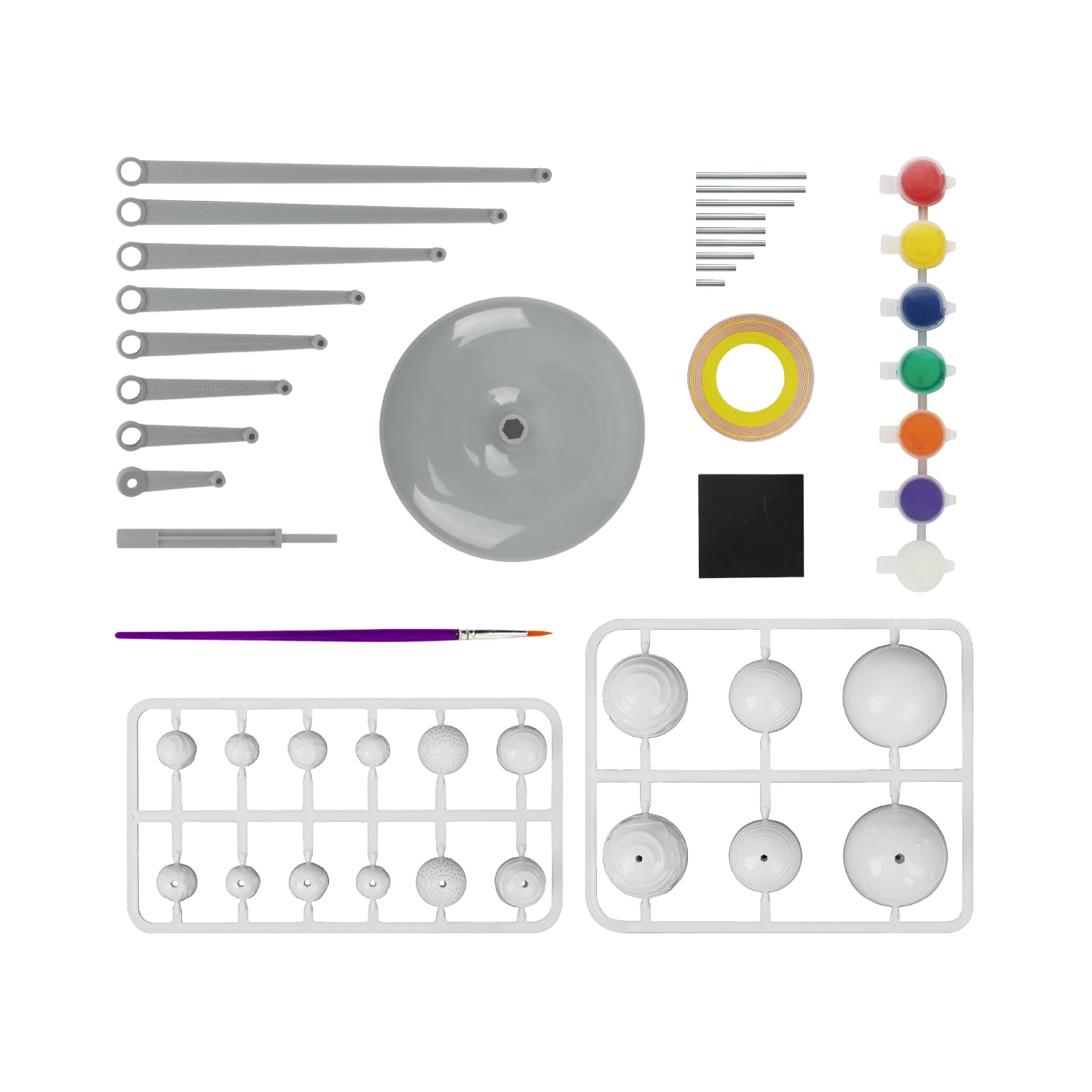 fly ball toy globe shape magic drawing kit kid hand art and craft solar system library educational diy paint model coloring toy