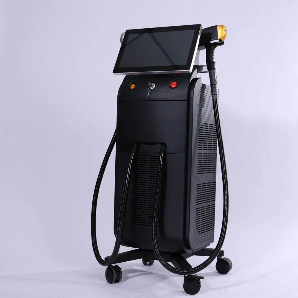 Wholesale cooling diode laser 808 755 1064 hair removal machine