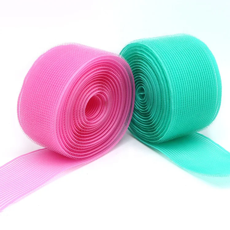 Special-shaped Bangs Paste Custom Bangs  Fixed Broken Hair Post Color Hair Reel Custom nylon Hook and Loop fastener cable tie