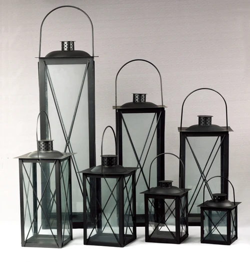 
Mirror polished metal house lanterns chinese lantern decoration festival decoration lantern 