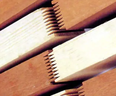 160mm 4 teeth  joinery router bits of  finger joint cutters for woodworking tools in furniture and construction industry