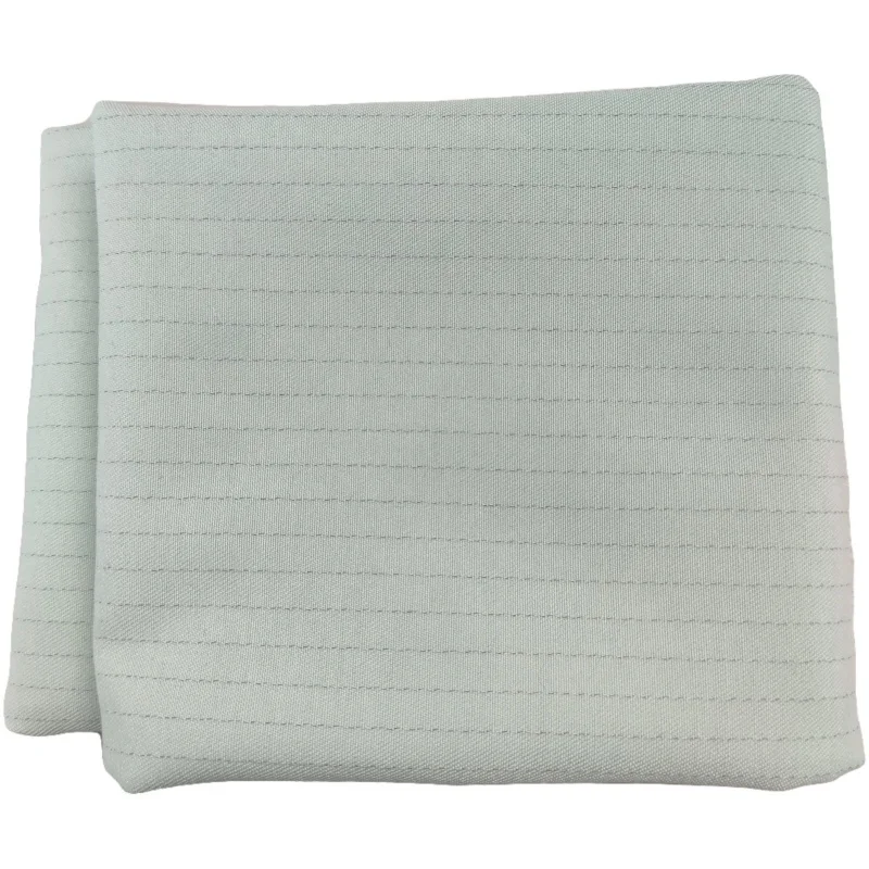 New design  highweight waterproof medical stripe twill plaid ESD fabric kitchen anti-static fabric