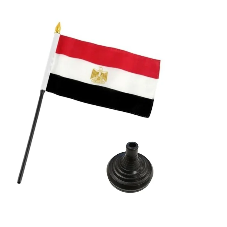 Оригинальный завод цифровой печати Египетский маленький настольный флаг для офиса встреч Декорация
