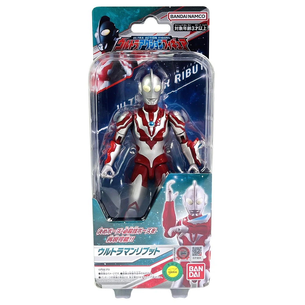Bandai Ultraman Ribut action figures series Joint rotatable official genuine children toys bargain price wholesale