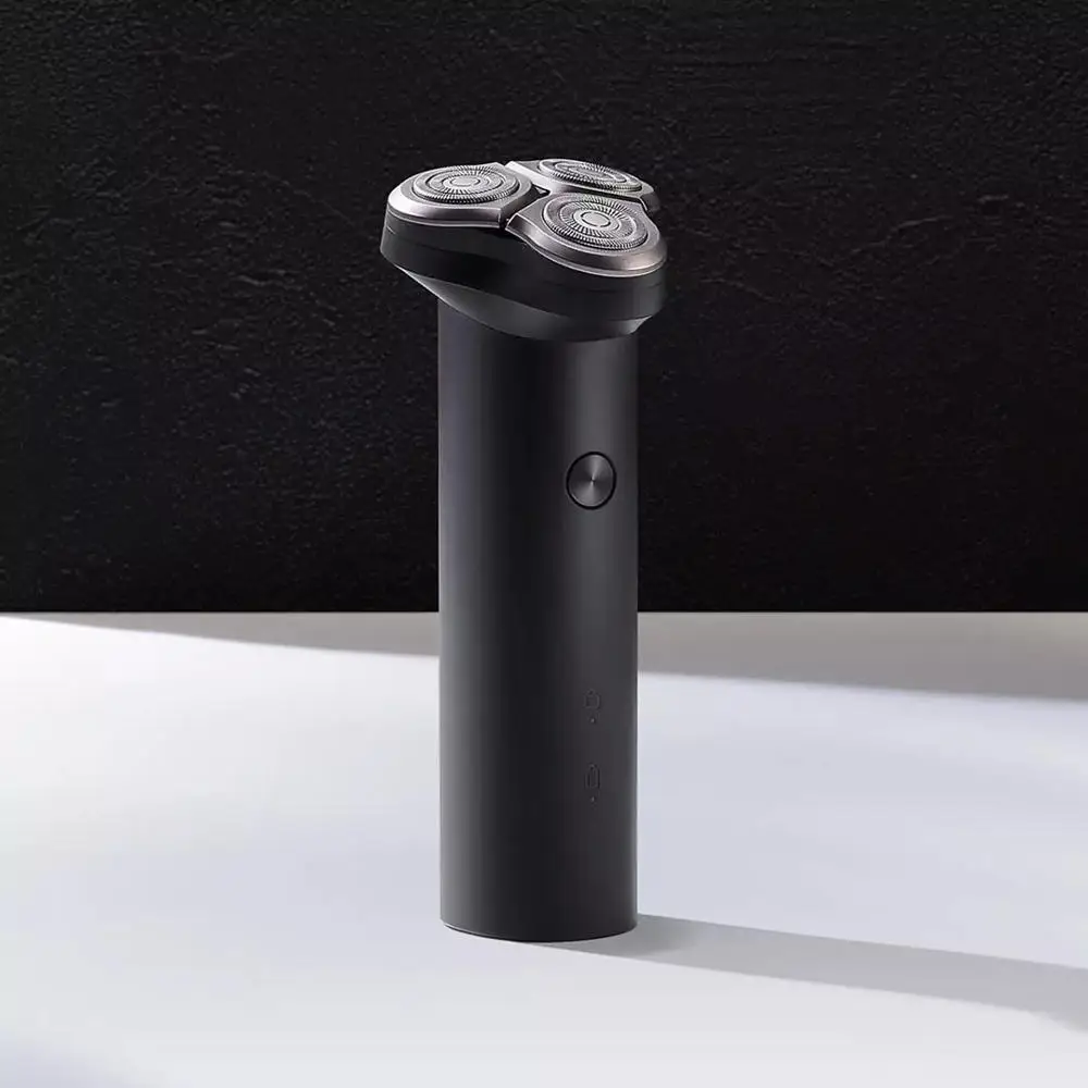  Плавающая электробритва Xiaomi Mijia S300 IPX7 Водонепроницаемая бритва с зарядным устройством Двухслойное лезвие сухое и влажное бритье