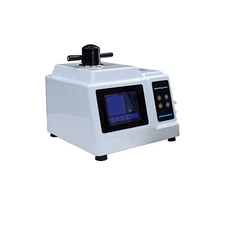 Newly designed Automatic Metallography Mounting Press  sample metallography inlaying machine ZXQ-1H