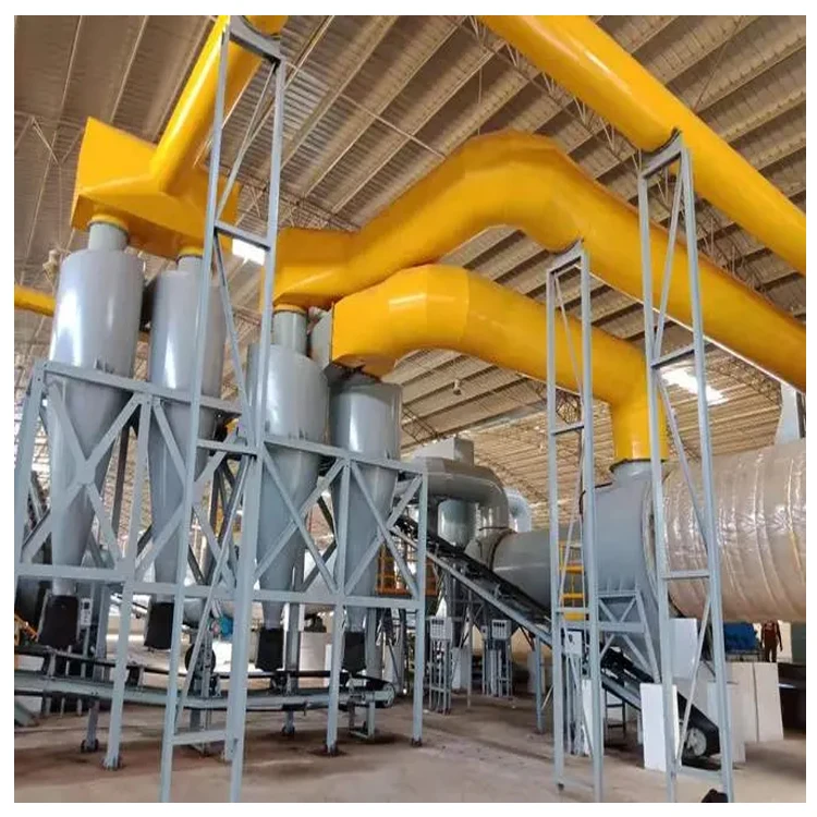 Big Air Volume Dust Collector And Fume Cleaner For Dust Extraction System dust cyclone Can be used for cooling