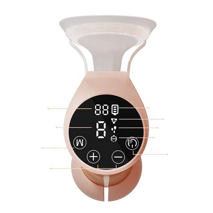 Carebao BPA Free Smart Automatic Cordless Wearable Portable Electric Breast Pump For Baby Feeding Milk Sucker In Wholesale Price
