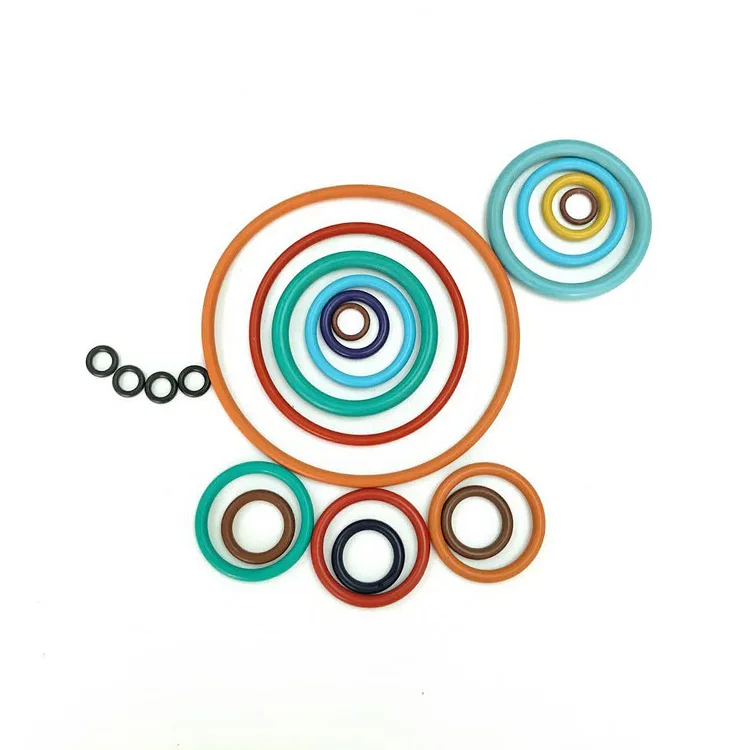 FKM O Ring Rubber Seal NBR EPDM Silicone Free Sample O Ring Seal