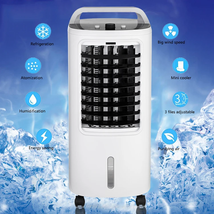 400L/H evaporation convenient portable digital water air cooler cooling fan manufacturers