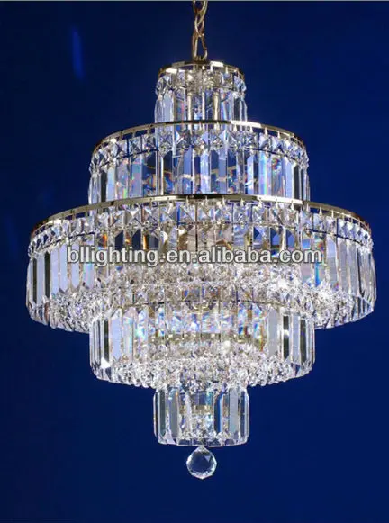 Modern wholesale crystal hanging gothic chandelier lights popular chrome finish indoor pendant chandelier crystal hanging lamps