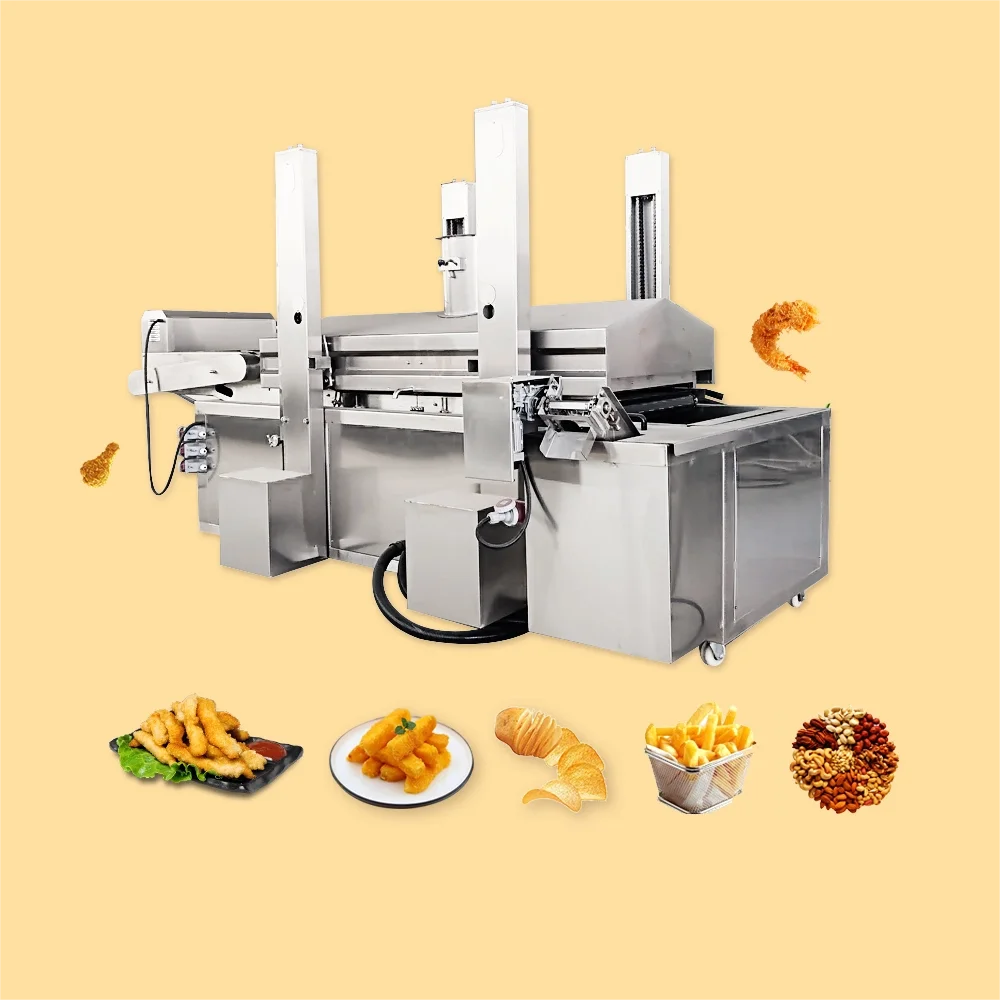 donut machine potato fries noodle  automatic fries machine food  peanuts oil frying machine