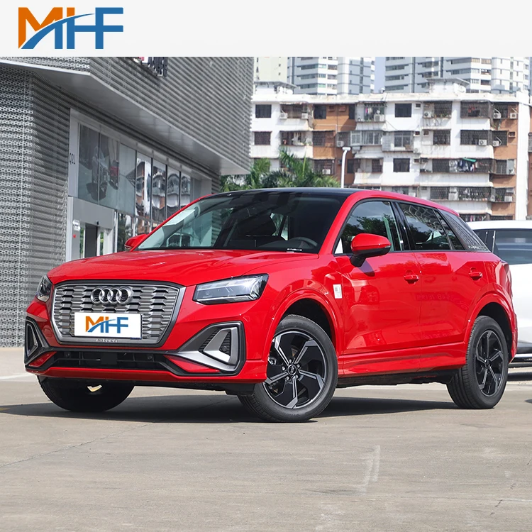 Au-di Q2-e-tron Luxury electric ev car Small SUV Left Steering Automatic New Energy Vehicle Q2L E-Tron CAR in Stock