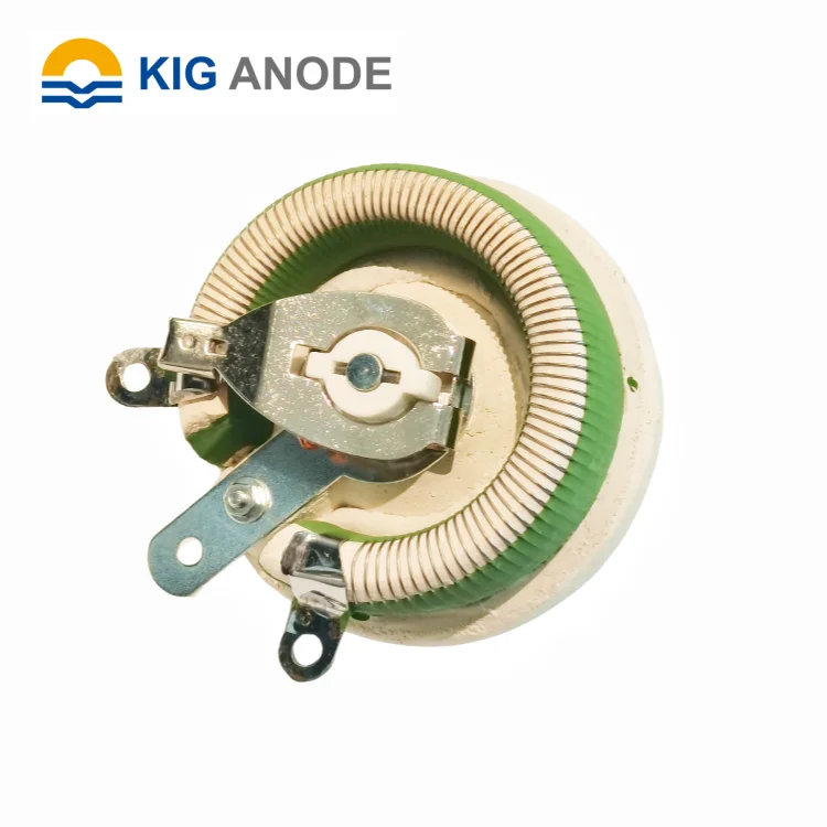 BC1 Variable power Resistor rheostat Round Disk Wirewound Adjustable Resistor 25W 50W 100W 150w 200W 300W