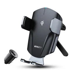 Volant Roc High Purchase Rate Smart Sensor Fast Wireless Charging Wireless Charger 2 in 1 Mobile Phone Mount Holder