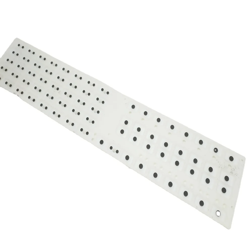 Slim Qwerty Keypad Mobile Phone Digital Access Keypad Rubber Button Keypad