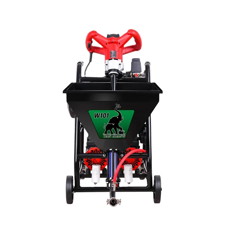 W101 Waterproof sprayer Double air pump spray machine JS Waterproof Spray Machine Waterproof Fireproof paint sprayer