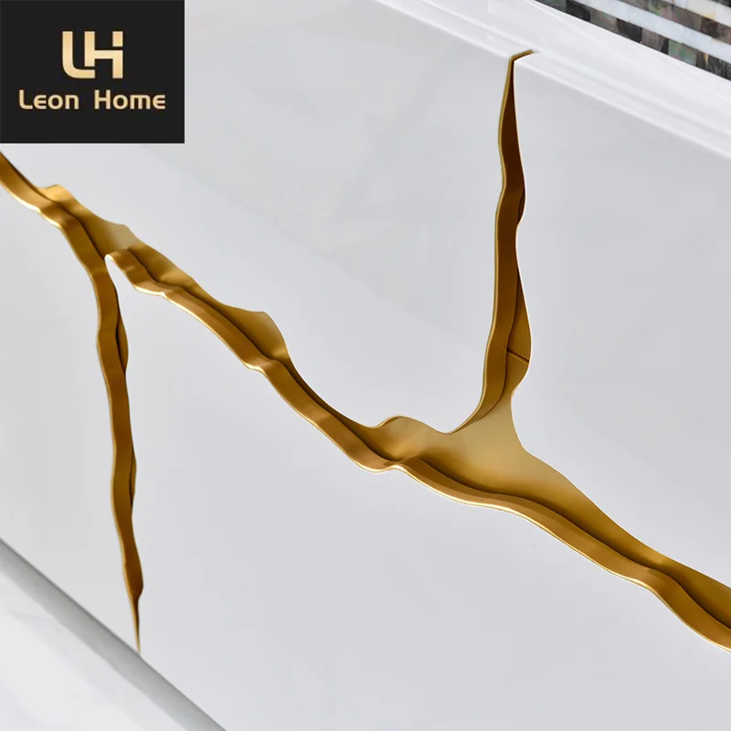 Modern Design Luxury Living Room Wooden White Sideboard Cabinet