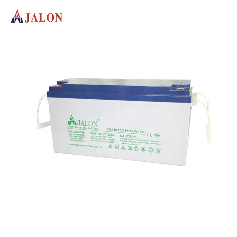 AGM 12v 100ah  150ah 200ah GEL battery for home solar system storage batteries use 12v 150ah