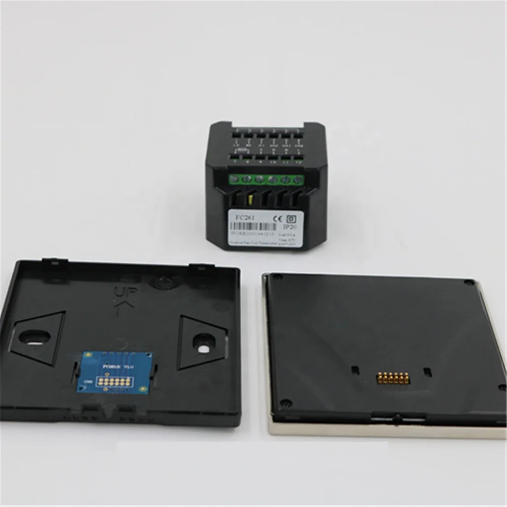  Интеллектуальный цифровой вентилятор-катушка HVAC-термостат с Modbus