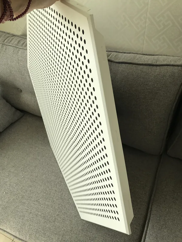 metal aluminum hexagonal panel for ceiling decoration