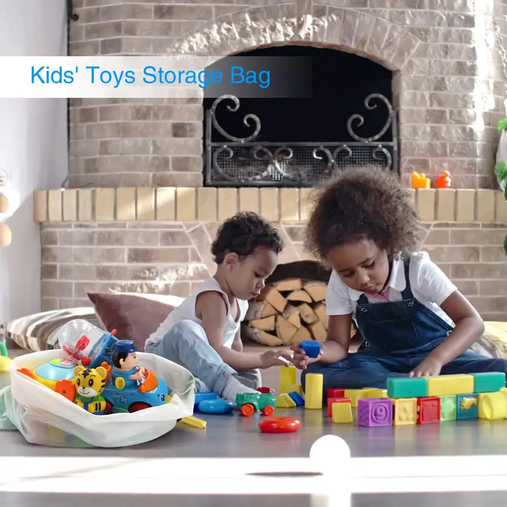 3 sizes 15 pcs one set  reusable eco-friendly see through fruit vegetable mesh grocery bags for supermarket