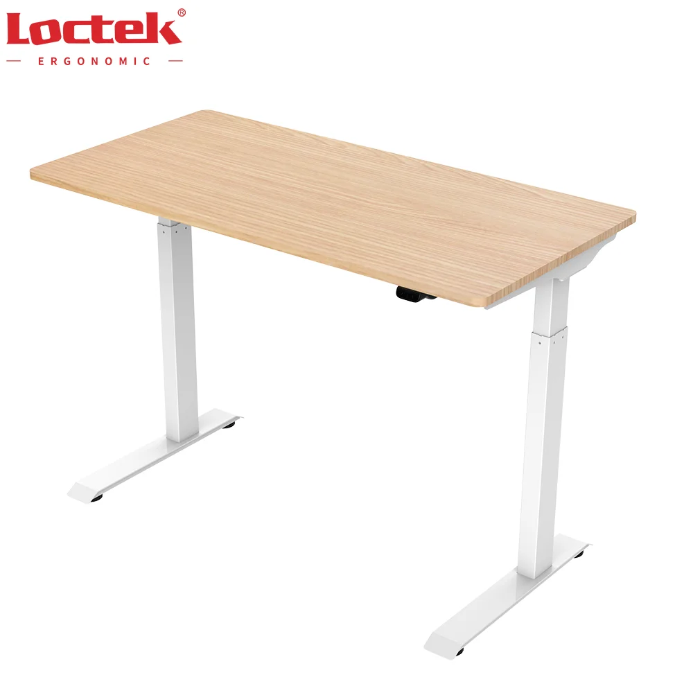 
Home Office Quick Install Sit-stand Height Adjustable Computer Desk Loctek ET119E 