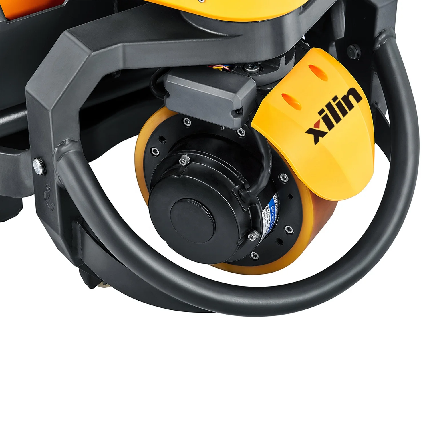 
Xilin 3300lb Full Lithium Power Hydraulic Self-propelled Electric Pallet Jack Truck With Multi Control Handle And Plug-in Batter 