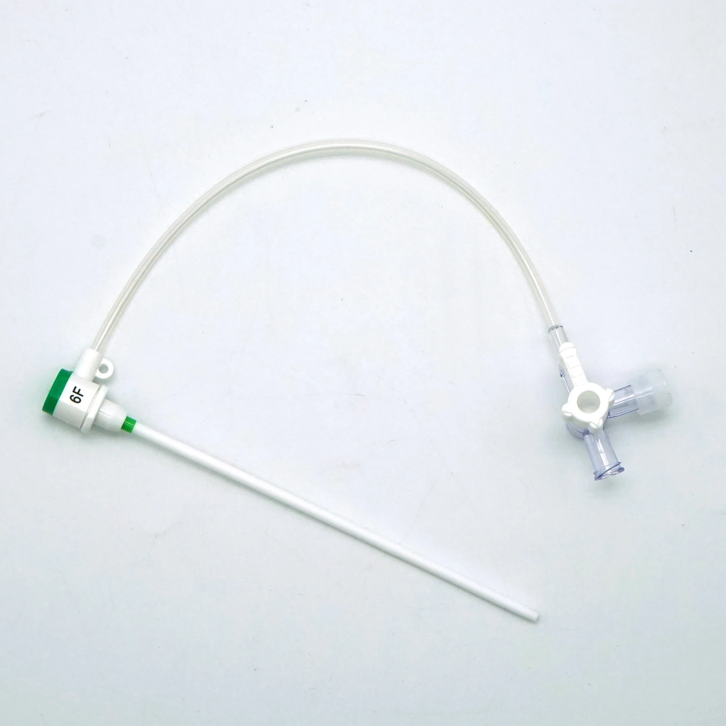 Femoral introducer set for cardiac surgery