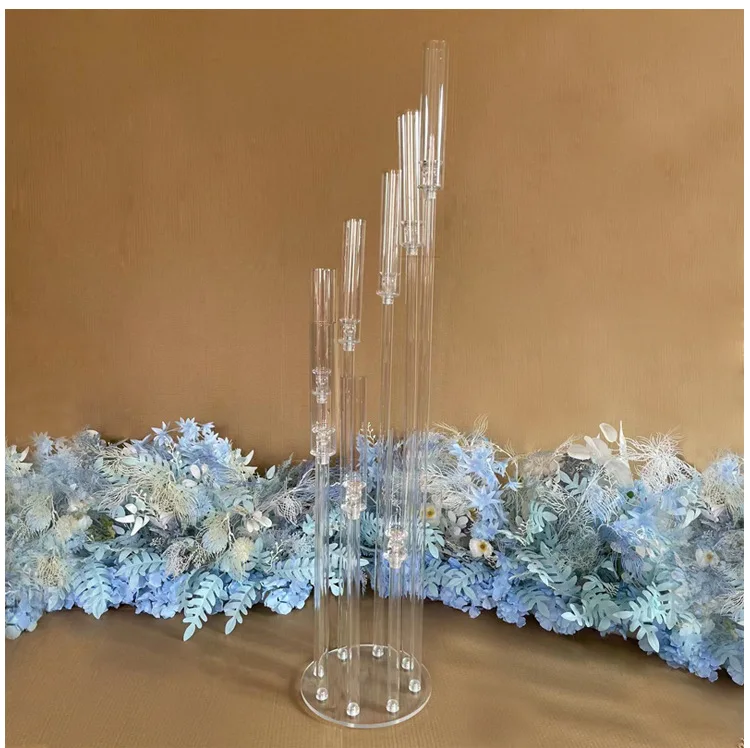 Acrylic Candlestick For Wedding Centerpieces Acrylic Candle Holder wedding decorations