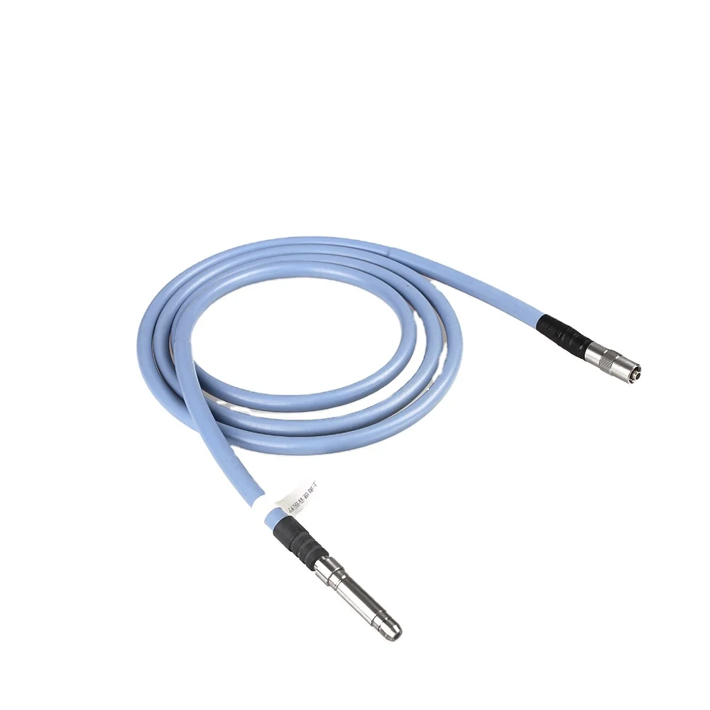 medical fiber cable 1.8M/2.5M/3.0M endoscope light cable with Straight head
