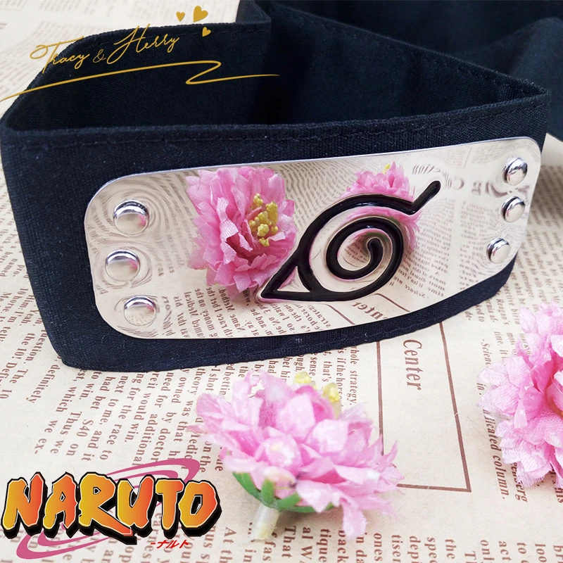 Tracy & Herry Wholesale Naruto Ninja Headband Cosplay Head dress Anime Accessory Toy Gift