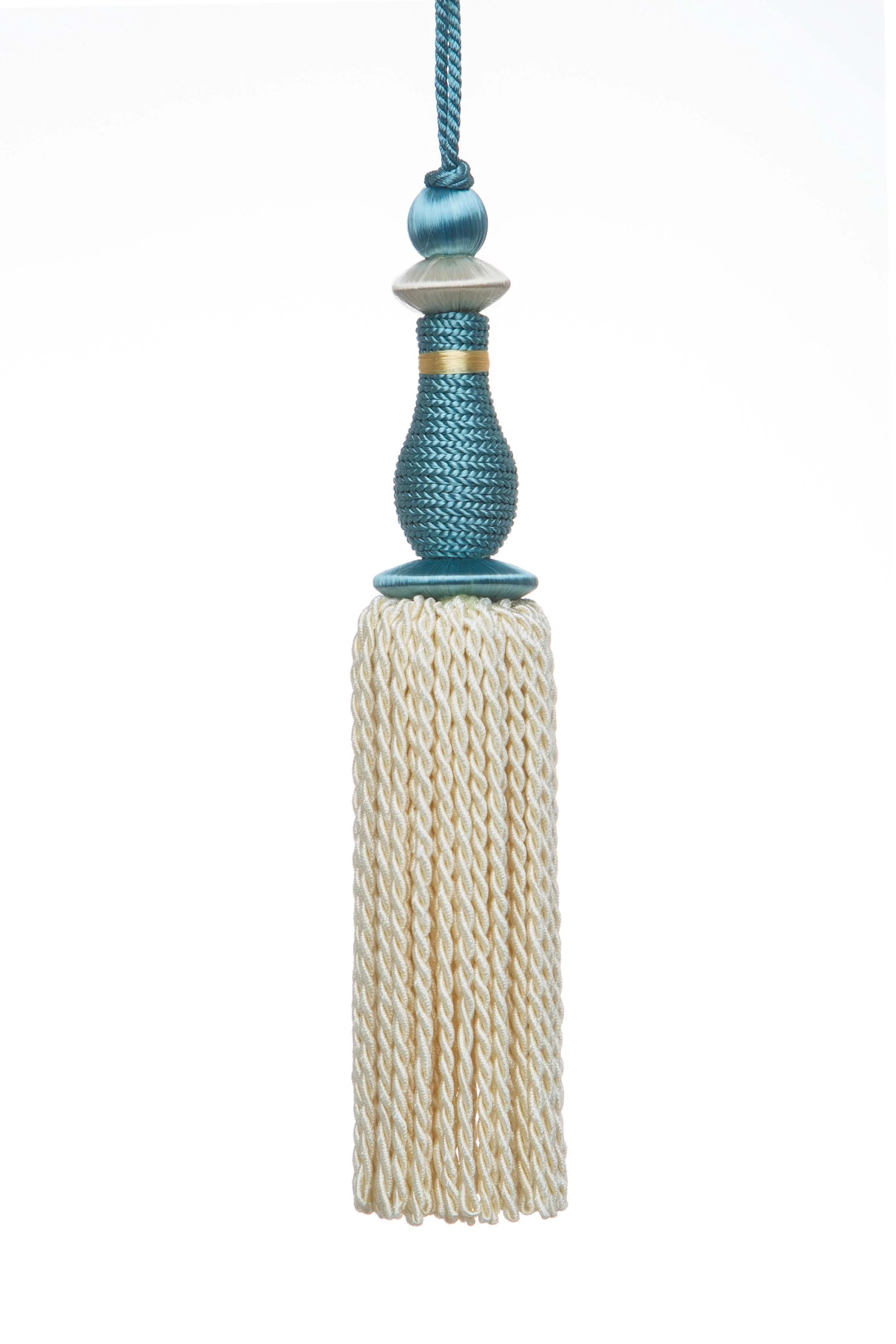 Good quality rayon tassels big drop ball beaded fringe for pillow sofa cushion Key chain