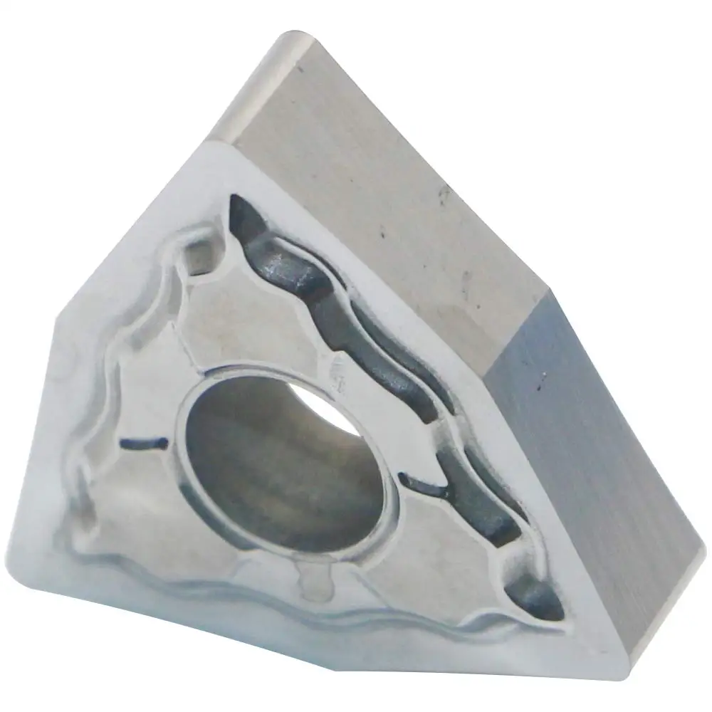 Карбидовые вставки WNMG 432 токарный инструмент вставка WNMG 080408 HA подходит для обработки алюминиевого сплава и латуни
