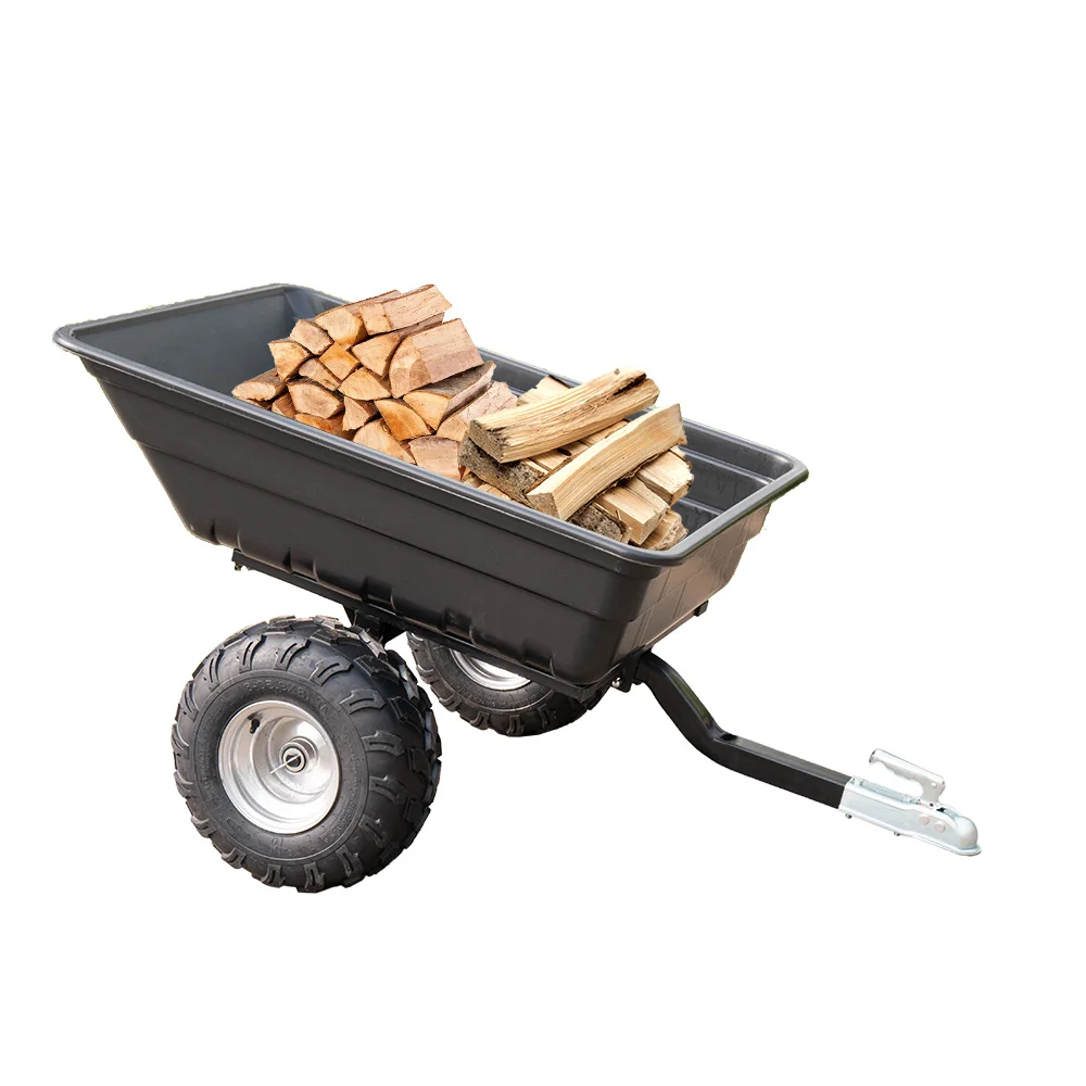 Multi Purpose Trailer Dump Truck Heavy Duty Aluminum Dump Trailer Atv Trailer With Crane