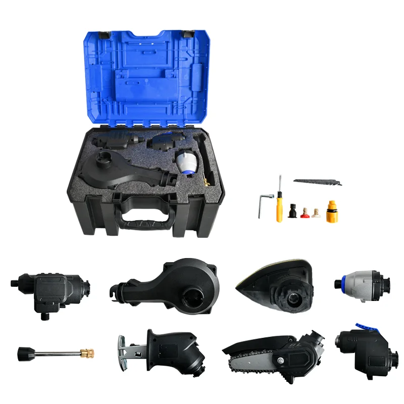 GSHONGDA Multifunction Chainsaw Accessories Brushless Motor Power Tool Kit