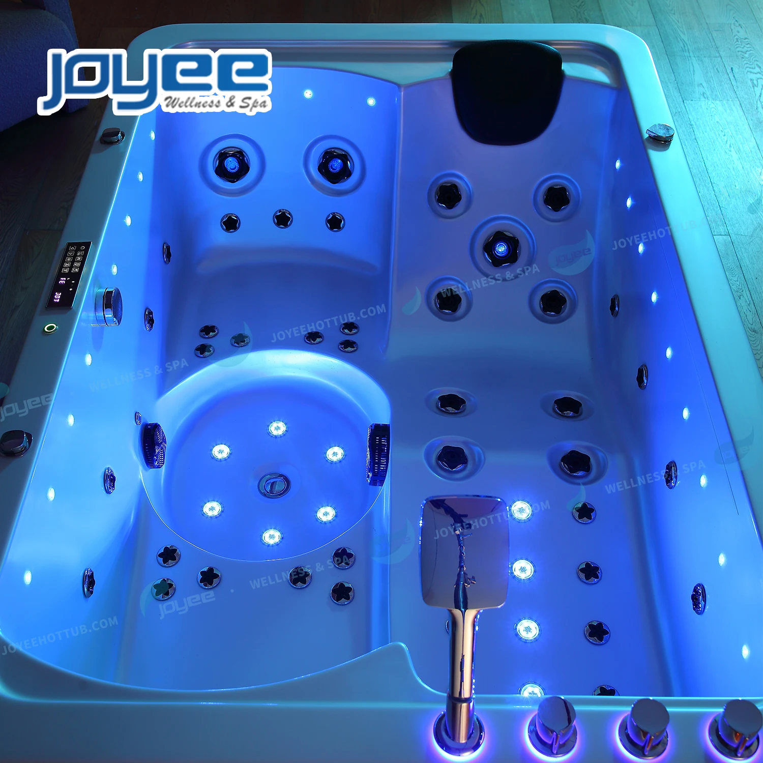 JOYEE Modern SPA for 3 person spa tubs whirlopool bathtub with pure acrylic material massage bathtub spa bath