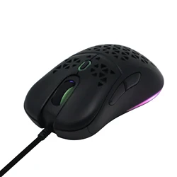 Customized Light Honeycomb Shell Pc Gaming Mouse Compatible Gaming Wired Mouse