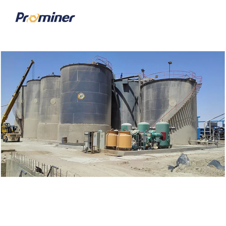 SJ4.0*4.5 gold leaching tank,double-impeller leaching tanks in CIL gold processing plant High efficiency leaching tank