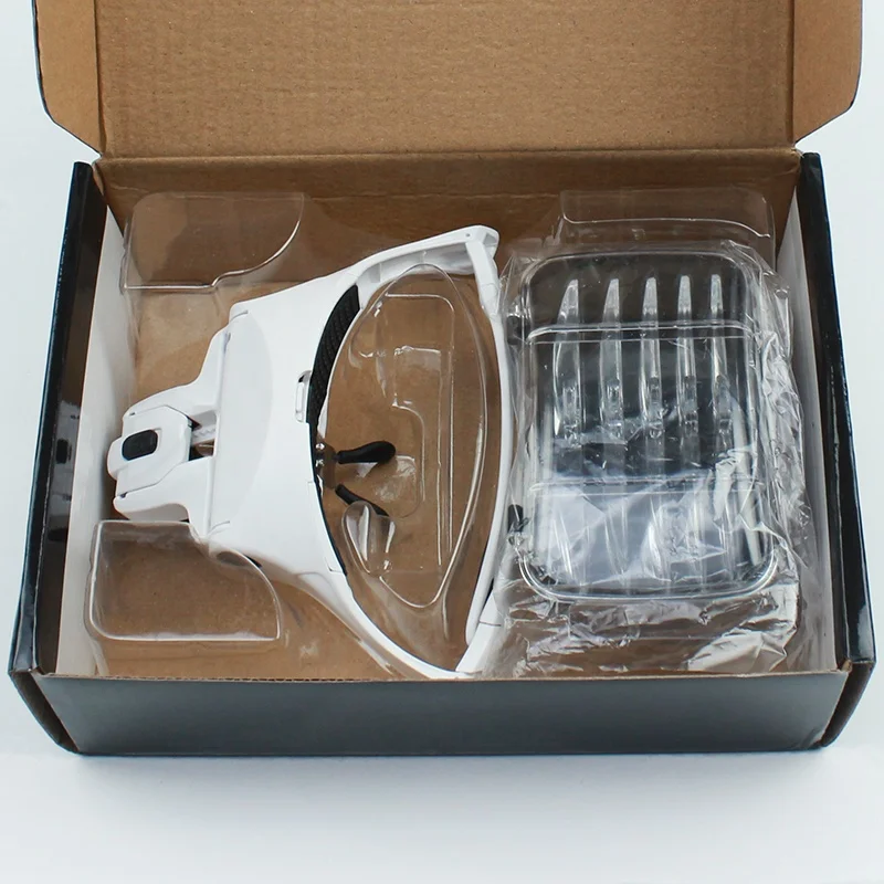 Hands Free Headband & Bracket Optical Led Magnifiers Magnifying Lamp Led Magnifying Glass Eye-Loupe Head Band Watch Repair Loupe