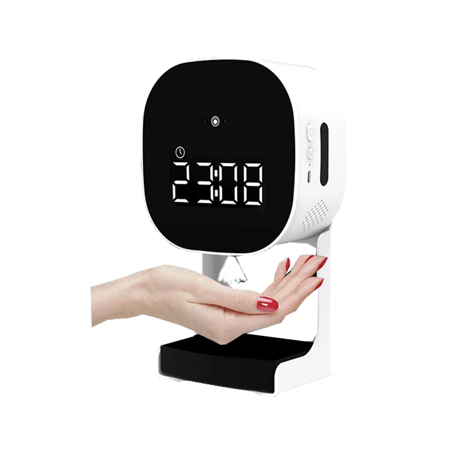 Современный настенный инфракрасный сенсорный Бесконтактный автоматический диспенсер для дезинфицирующего средства рук Электрический