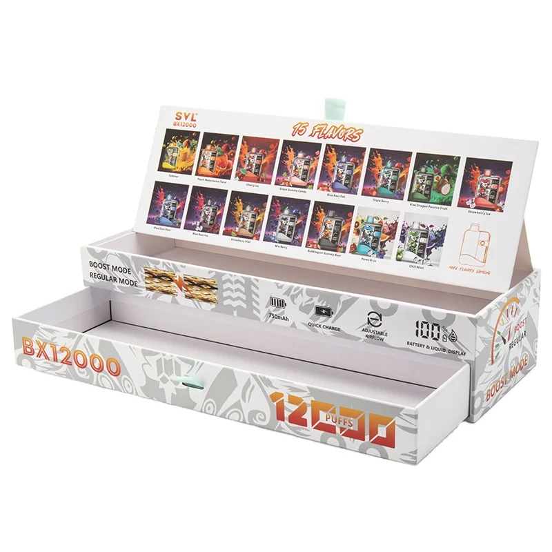 Factory customization figure cartoon shape shifting Display gift box for Electronic product exhibition